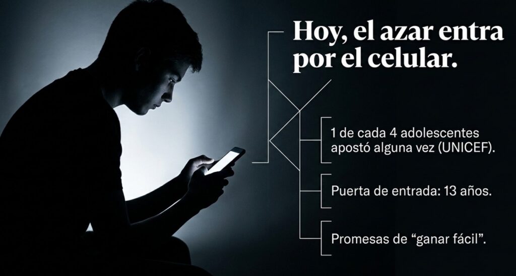 Ludopatía en adolescentes