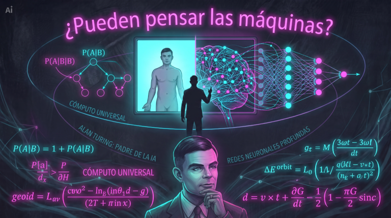 Alan Turing y la matemática