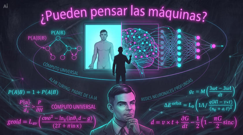 Alan Turing y la matemática