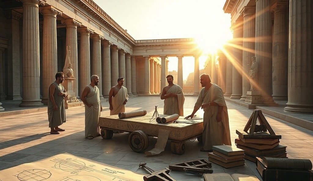 Antigua Grecia- Matemática y filosofía