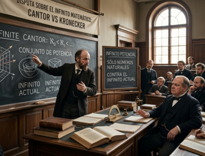 Cantor y Kronecker