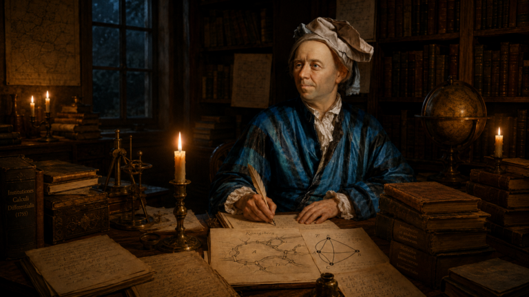 Problema de los puentes de Konigsberg - Euler