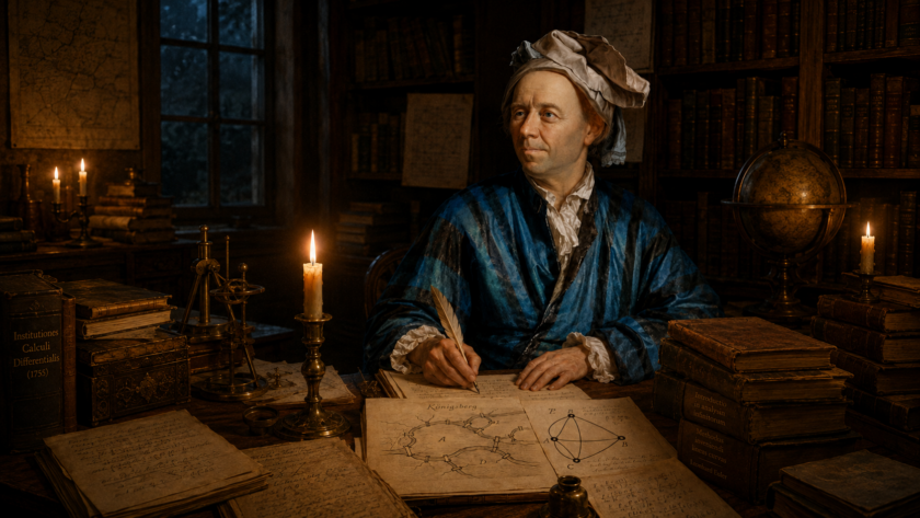 Problema de los puentes de Konigsberg - Euler