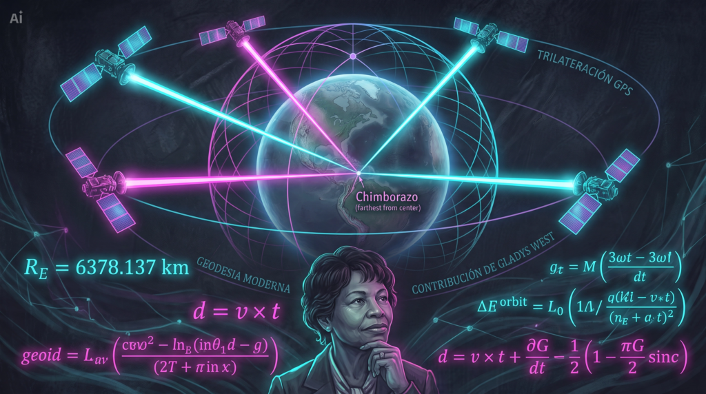 Gladys West matemática y gps