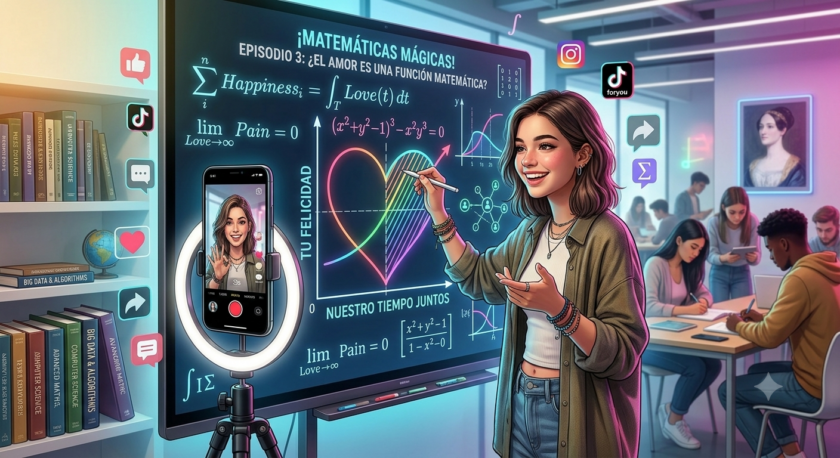 Matemáticas y redes sociales