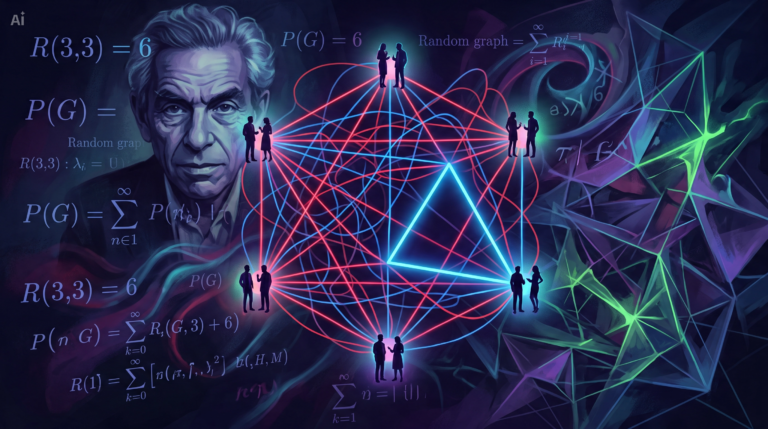 Teoría de grafos y Paul Erdos
