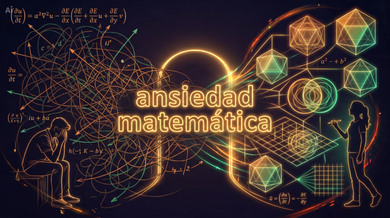 Ansiedad matemática