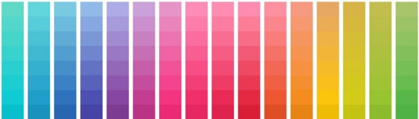 Colores y matemáticas