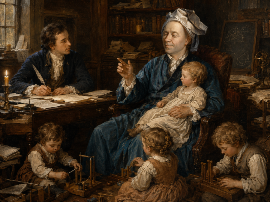 Euler de ciego en familia