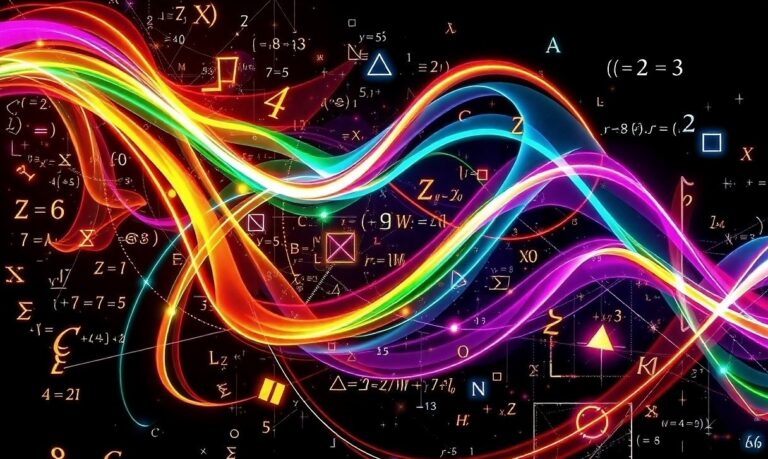 La matemática detrás del color