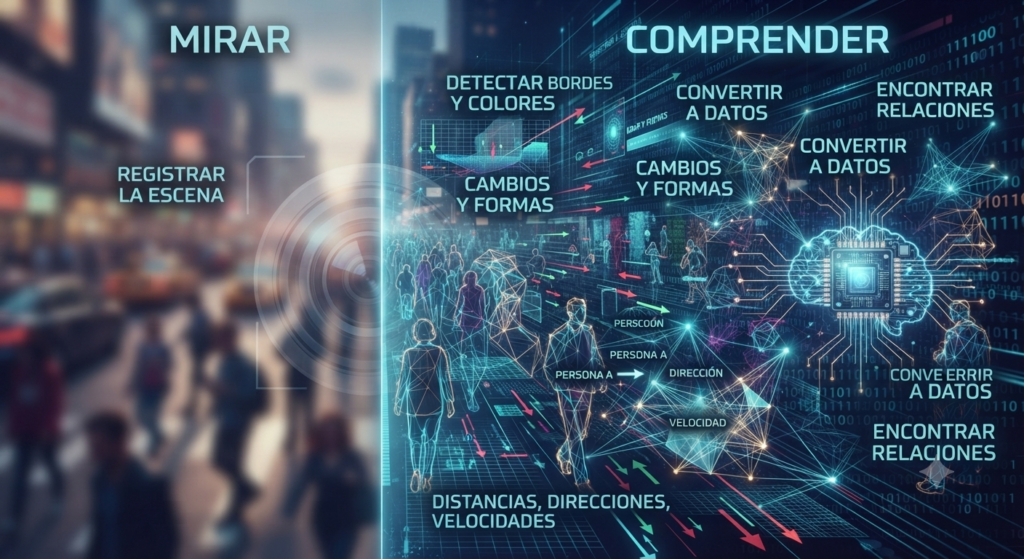 Mirar vs comprender