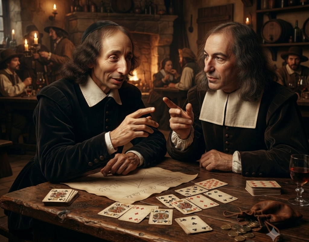Pascal y Fermat y  probabilidades