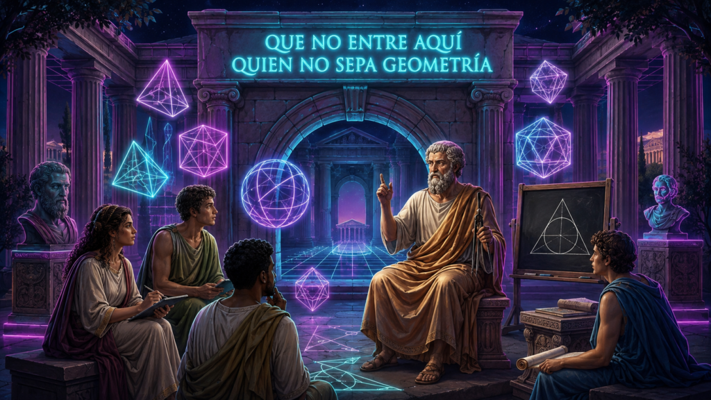 Platón y la geometría