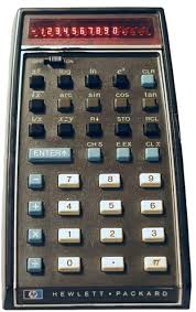 Primera calculadora