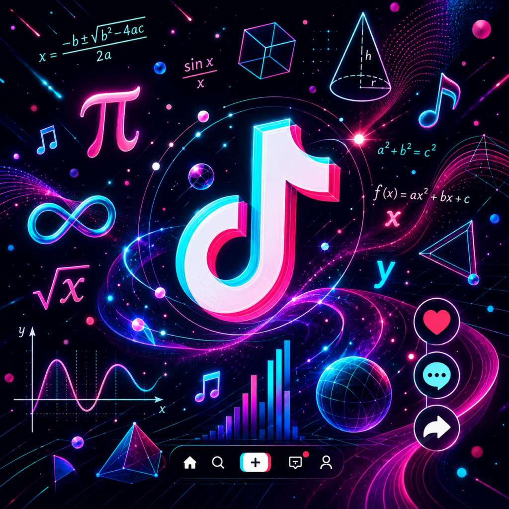Recomendaciones tiktok y matemáticas