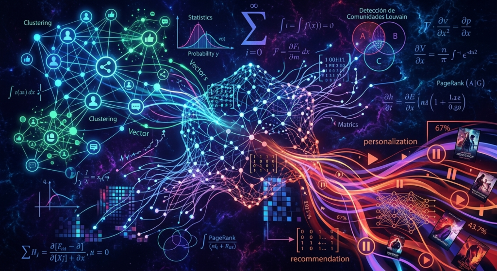 Redes sociales y matemáticas