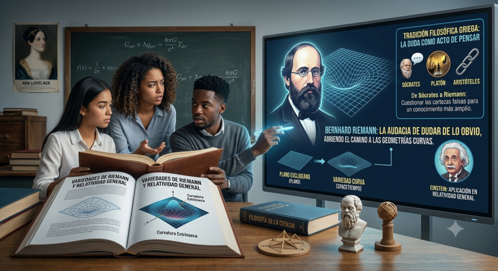 Geometría de Riemann y física de Einstein