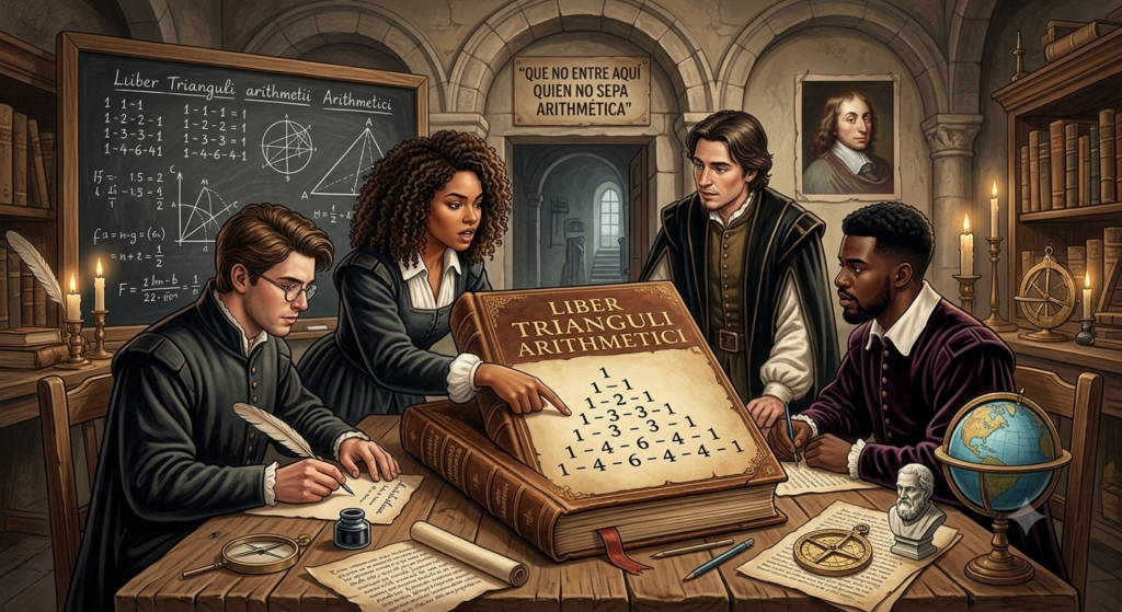 Triángulo de Pascal y matemáticas